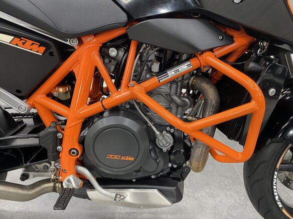 2012 KTM 690 Duke, чёрный, 435000 рублей - вид 15