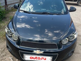 2012 Chevrolet Aveo II, чёрный, 550000 рублей, вид 1