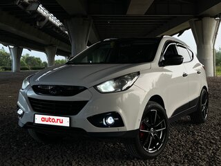 2012 Hyundai ix35 I, белый, 1300000 рублей, вид 2