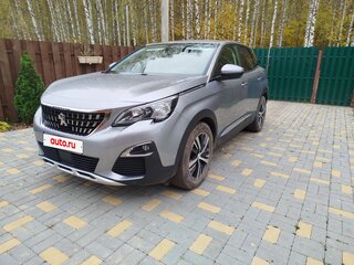 2020 Peugeot 3008 II, серый, 1650000 рублей, вид 2