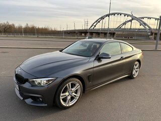 2019 BMW 4 серии 430i xDrive F32/F33/F36 Рестайлинг, серый, 2300000 рублей, вид 2