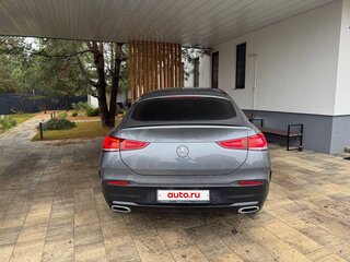 2022 Mercedes-Benz GLE Coupe 400 d II (C167), серый, 9600000 рублей, вид 4