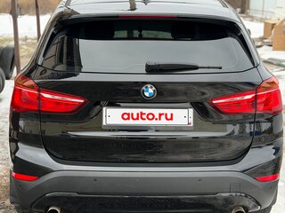 2017 BMW X1 20d xDrive II (F48), чёрный, 2600000 рублей, вид 5