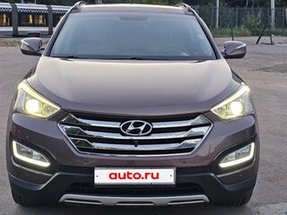 2013 Hyundai Santa Fe III, коричневый, 2550000 рублей, вид 5