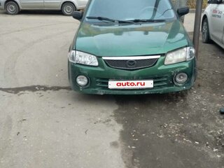 1999 Mazda Protege III (BJ), зелёный, 200000 рублей, вид 1