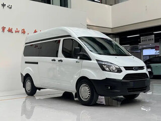 2022 Ford Transit Custom I Рестайлинг, белый, 2216027 рублей, вид 3
