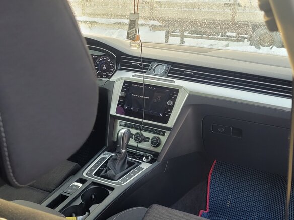 2017 Volkswagen Passat DSG7 B8, серый, 1550000 рублей - вид 15