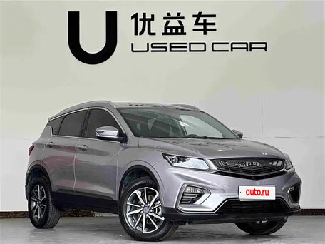 2021 Geely Binyue I Рестайлинг, белый, 1430000 рублей, вид 2