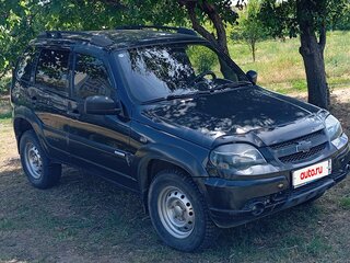 2009 Chevrolet Niva I Рестайлинг, синий, 495000 рублей, вид 1