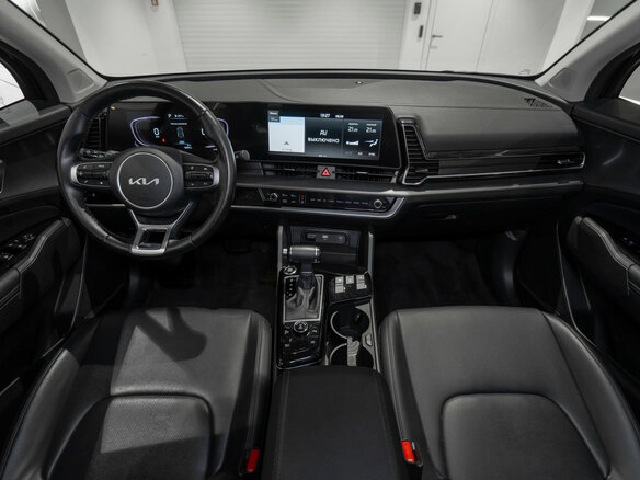 2024 Kia Sportage V, чёрный - вид 7