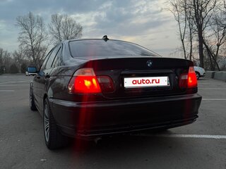 2000 BMW 3 серии 316i IV (E46), чёрный, 570000 рублей, вид 5