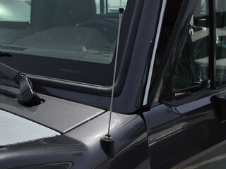 2025 Toyota Land Cruiser 79 70 Series Рестайлинг 2, чёрный, 7532000 рублей, вид 3