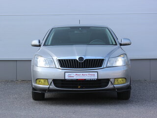 2011 Skoda Octavia II (A5) Рестайлинг, серебристый, 630000 рублей, вид 3