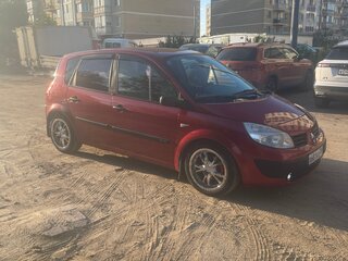 2004 Renault Scenic II, красный, 300000 рублей, вид 2