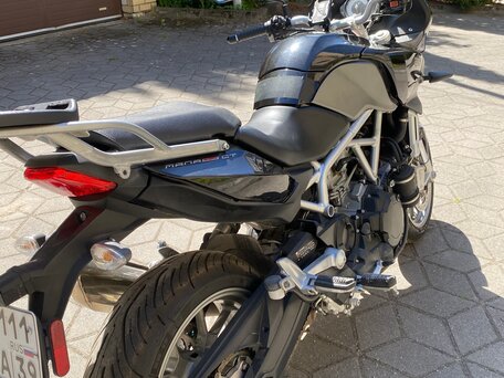 2012 Aprilia Mana 850, чёрный, 450000 рублей, вид 4