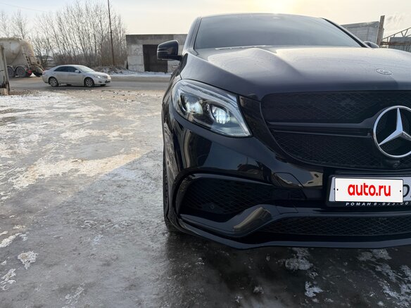 2019 Mercedes-Benz GLE Coupe 400 I (C292), чёрный, 4900000 рублей - вид 10