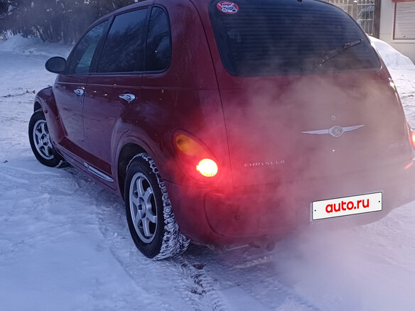 2003 Chrysler PT Cruiser, красный, 445000 рублей - вид 7