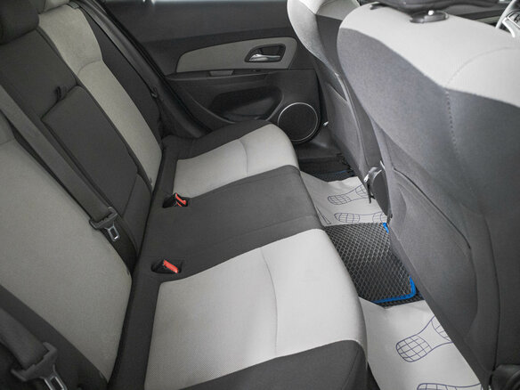 2011 Chevrolet Cruze I, синий - вид 9