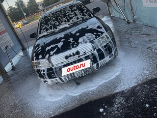 2003 Audi A4 II (B6), чёрный, 490000 рублей, вид 2