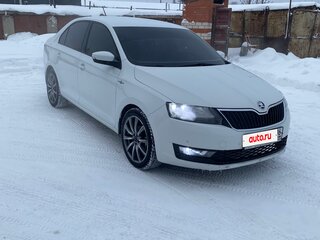 2019 Skoda Rapid I Рестайлинг, белый, 950000 рублей, вид 3