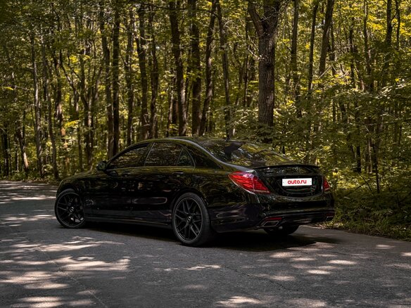 2014 Mercedes-Benz S-Класс 500 VI (W222, C217), чёрный, 2600000 рублей - вид 6
