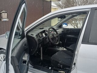 2007 Mitsubishi Lancer IX Рестайлинг, серебристый, 650000 рублей, вид 4