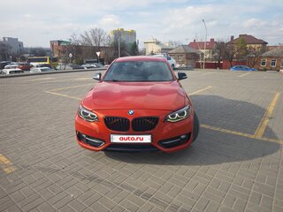 2013 BMW 2 серии 220d F22, оранжевый, 1950000 рублей, вид 2