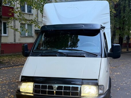 2002 ГАЗ ГАЗель (3302), бежевый, 330000 рублей, вид 5