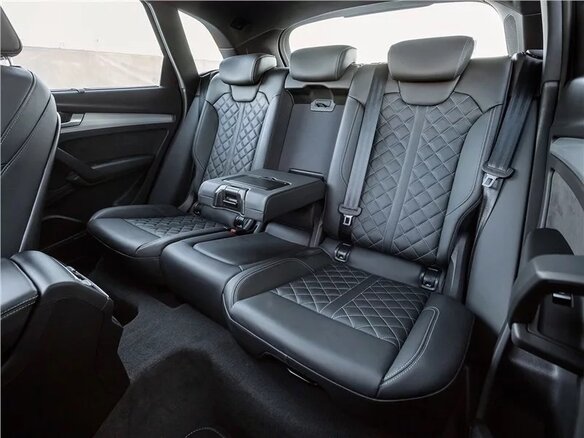 2026 Audi Q5 L III (GU), чёрный - вид 9