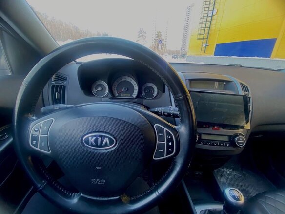 2008 Kia Ceed I, синий, 600000 рублей - вид 14