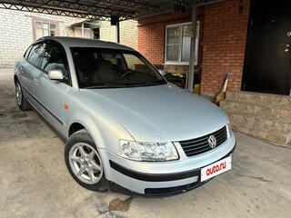 1997 Volkswagen Passat B5, серебристый, 400000 рублей, вид 1