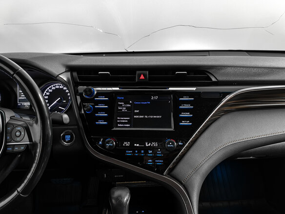 2019 Toyota Camry VIII (XV70), белый - вид 12