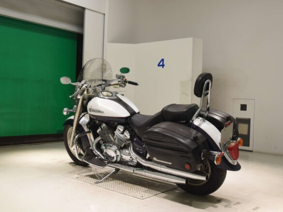 2000 Yamaha Royal Star, белый, 380000 рублей - вид 5