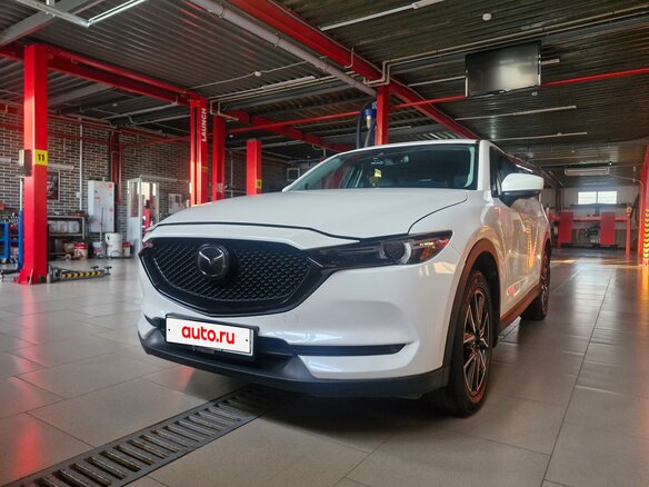 2018 Mazda CX-5 II, белый - вид 22