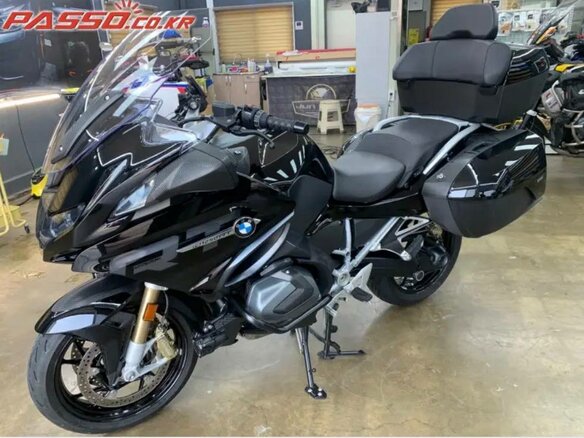 2024 BMW R 1250 RT, чёрный, 2680000 рублей