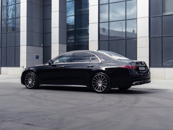 2021 Mercedes-Benz S-Класс 450 4MATIC VII (W223), чёрный, 8000000 рублей - вид 6