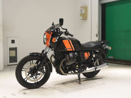 2013 Moto Guzzi V7 Spezial, оранжевый, 450000 рублей, вид 1