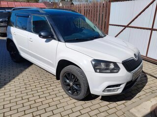 2014 Skoda Yeti I Рестайлинг, белый, 1200000 рублей, вид 4
