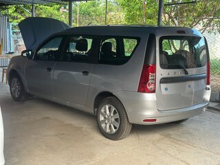 2024 Lada (ВАЗ) Largus I Рестайлинг, серый, 1735000 рублей, вид 3