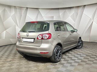 2009 Volkswagen Golf Plus II, коричневый, 485150 рублей, вид 2
