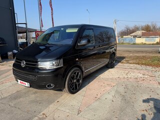 2011 Volkswagen Multivan T5 Рестайлинг, чёрный, 2600000 рублей, вид 1