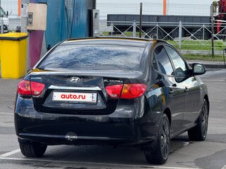 2010 Hyundai Elantra IV (HD), чёрный, 539000 рублей, вид 2