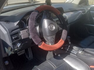 2009 Mercedes-Benz GLK-Класс 350 I (X204), чёрный, 999999 рублей, вид 5