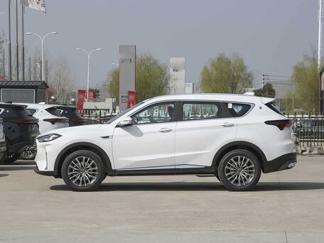 2023 Jetour X70+ I, белый, 1400000 рублей, вид 3