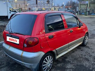 2010 Daewoo Matiz Best I Рестайлинг, красный, 185000 рублей, вид 5