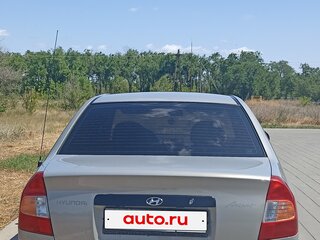 2008 Hyundai Accent ТагАЗ II, бежевый, 395000 рублей, вид 3