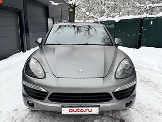 2010 Porsche Cayenne S II (958), зелёный, 2600000 рублей, вид 1