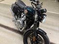 2024 Royal Enfield Interceptor 650, зелёный - вид 1