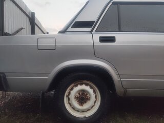2012 Lada (ВАЗ) 2107, серебристый, 200000 рублей, вид 4
