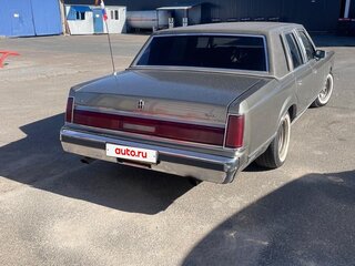 1987 Lincoln Town Car I, серый, 1800000 рублей, вид 3